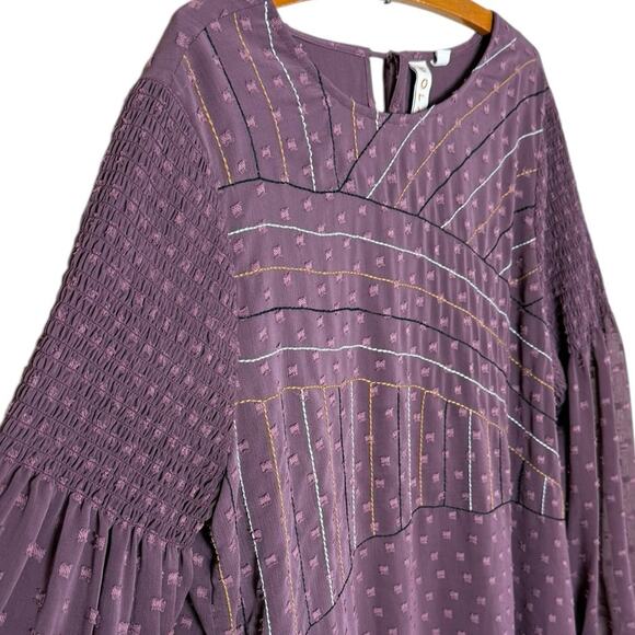 DOLAN Collection Women’s Sz XL Maddie Textured Tunic Dress - Picture 5 of 10